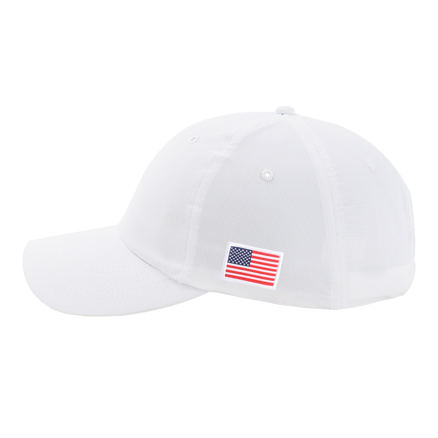 Imperial 2024 Solheim Cup Ladies Team USA Performance Hat in White - Left Side View