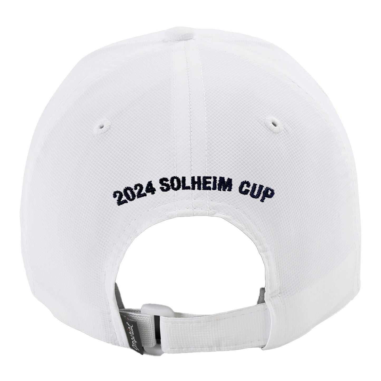 Imperial 2024 Solheim Cup Ladies Team Usa Performance Hat In White 