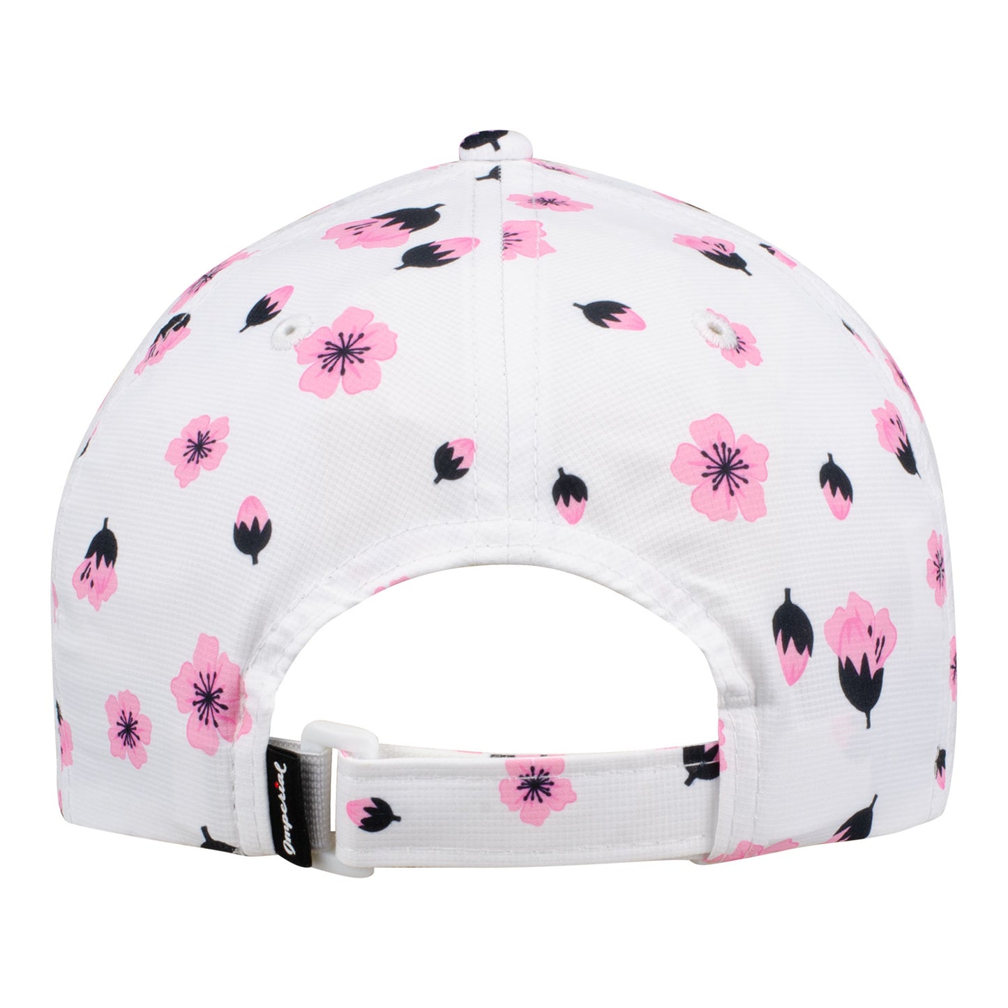 Imperial 2024 Solheim Cup Ladies Cherry Blossom Pattern Hat in White - Back View