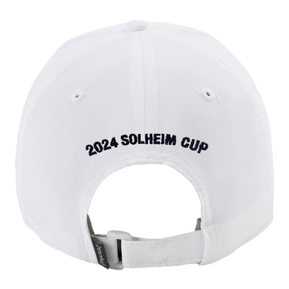 Imperial 2024 Solheim Cup Team USA Performance Hat in White - Back View