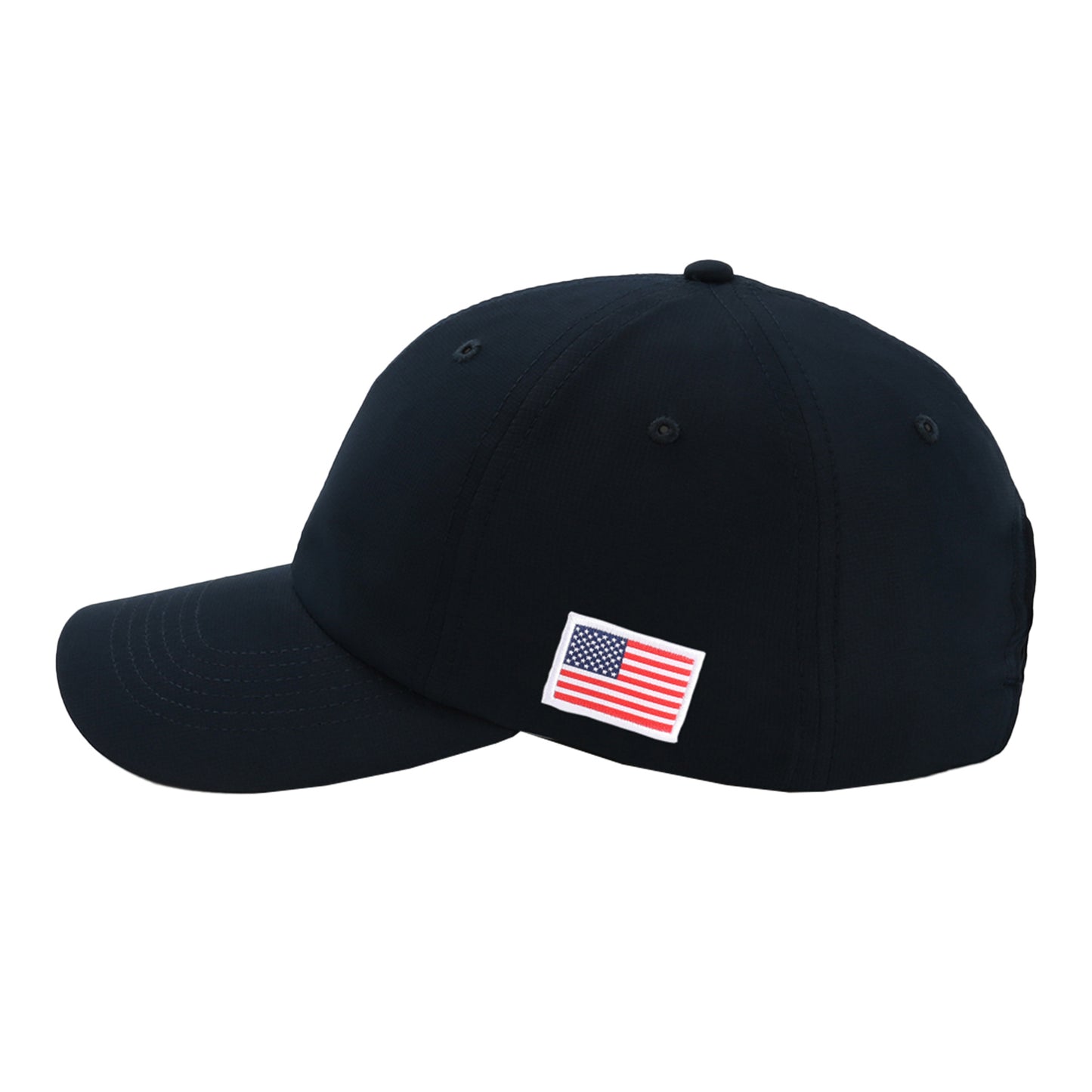 Imperial 2024 Solheim Cup Team USA Performance Hat in Navy - Left Side View