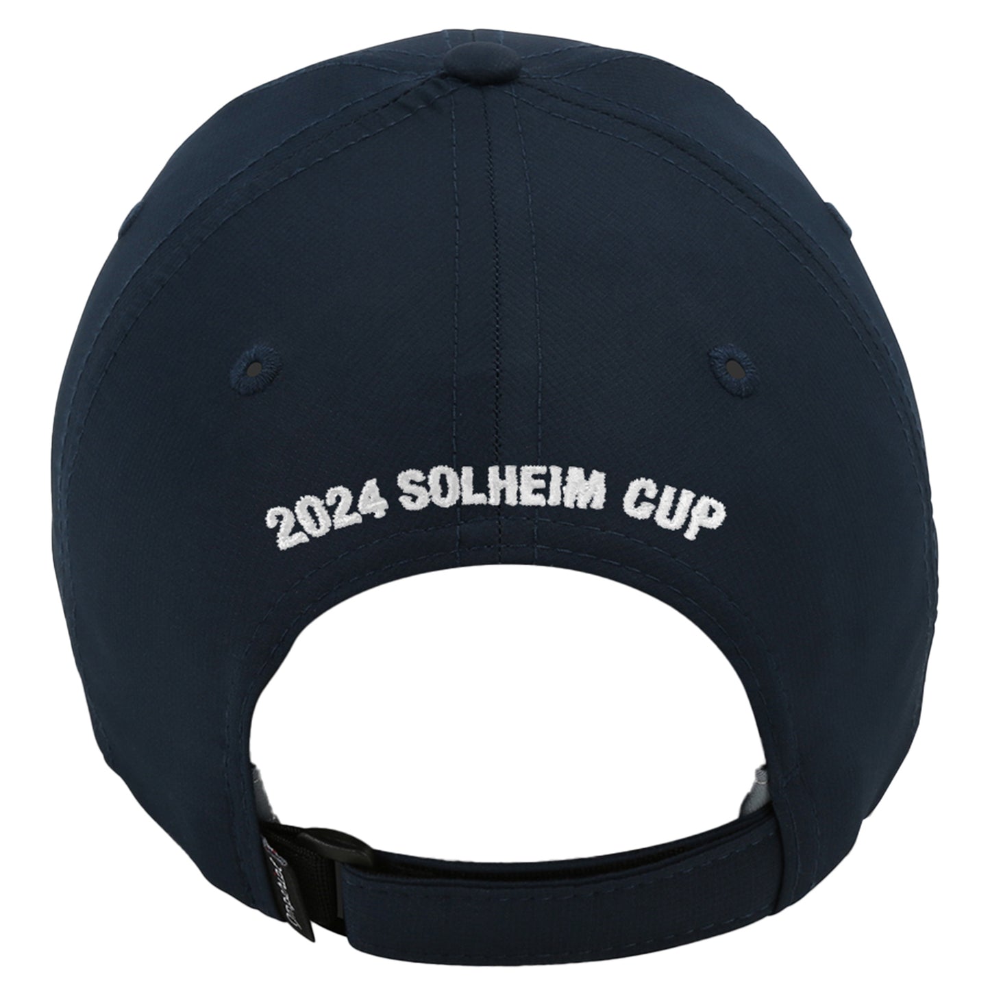 Imperial 2024 Solheim Cup Team USA Performance Hat in Navy - Back View