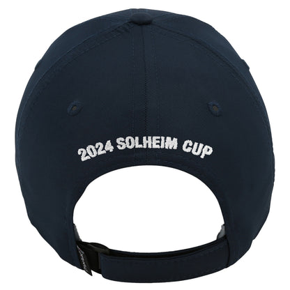 Imperial 2024 Solheim Cup Team USA Performance Hat in Navy - Back View