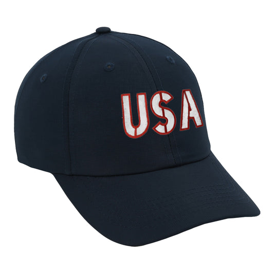 Imperial 2024 Solheim Cup Team USA Performance Hat in Navy - Front View