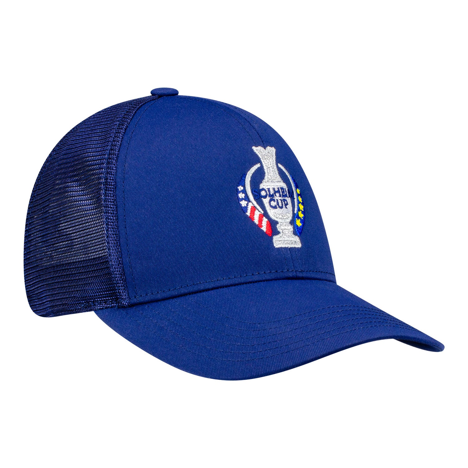 Imperial 2024 Solheim Cup Event Meshback Hat in Dark Blue - Angled Front Right View