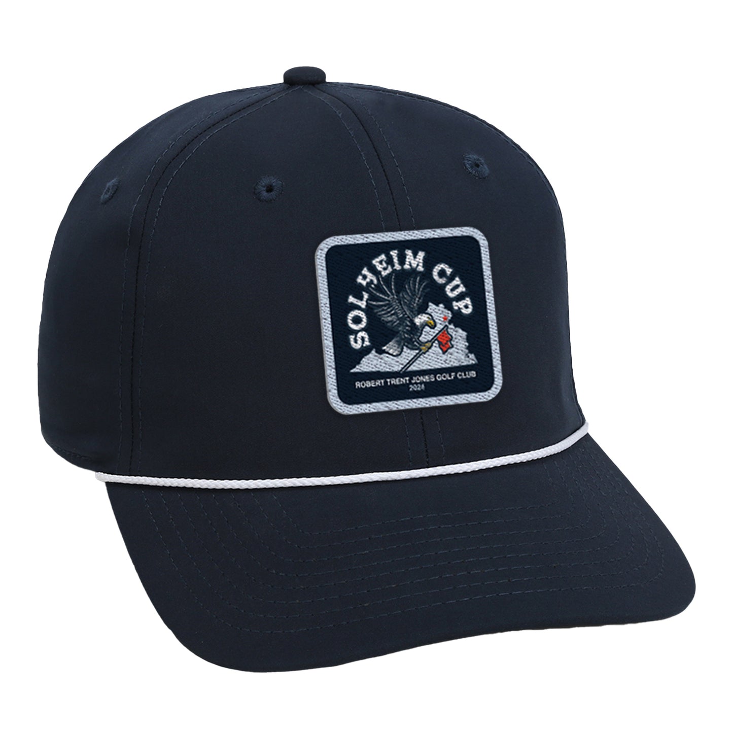 Barstool 2024 Solheim Cup Soaring Eagle Rope Hat in Navy - Front View