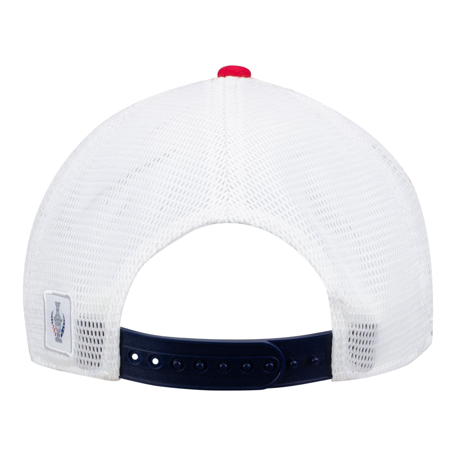 Ahead 2024 Solheim Cup Wave Rider Hat in Red - Back View