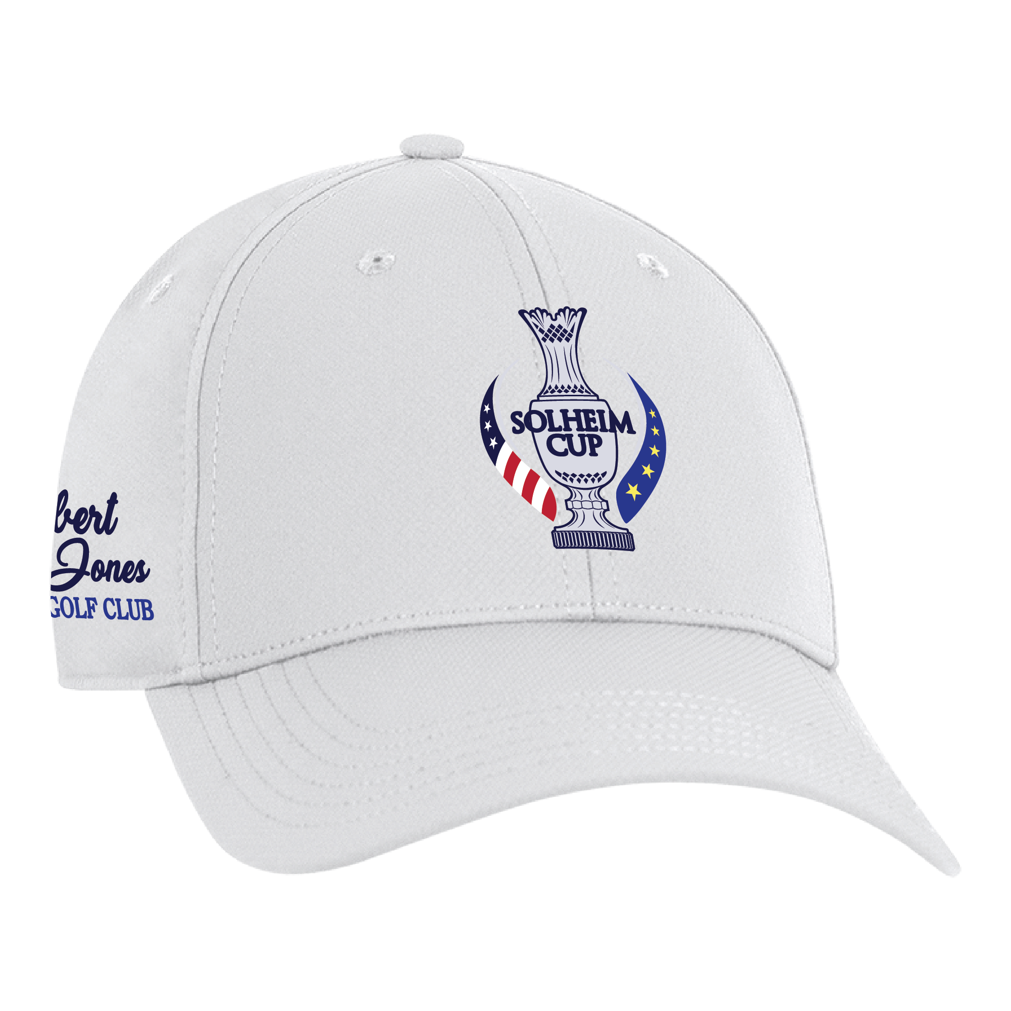 Ahead 2024 Solheim Cup Ultimate Fit Tech Structured Hat in White – LPGA ...