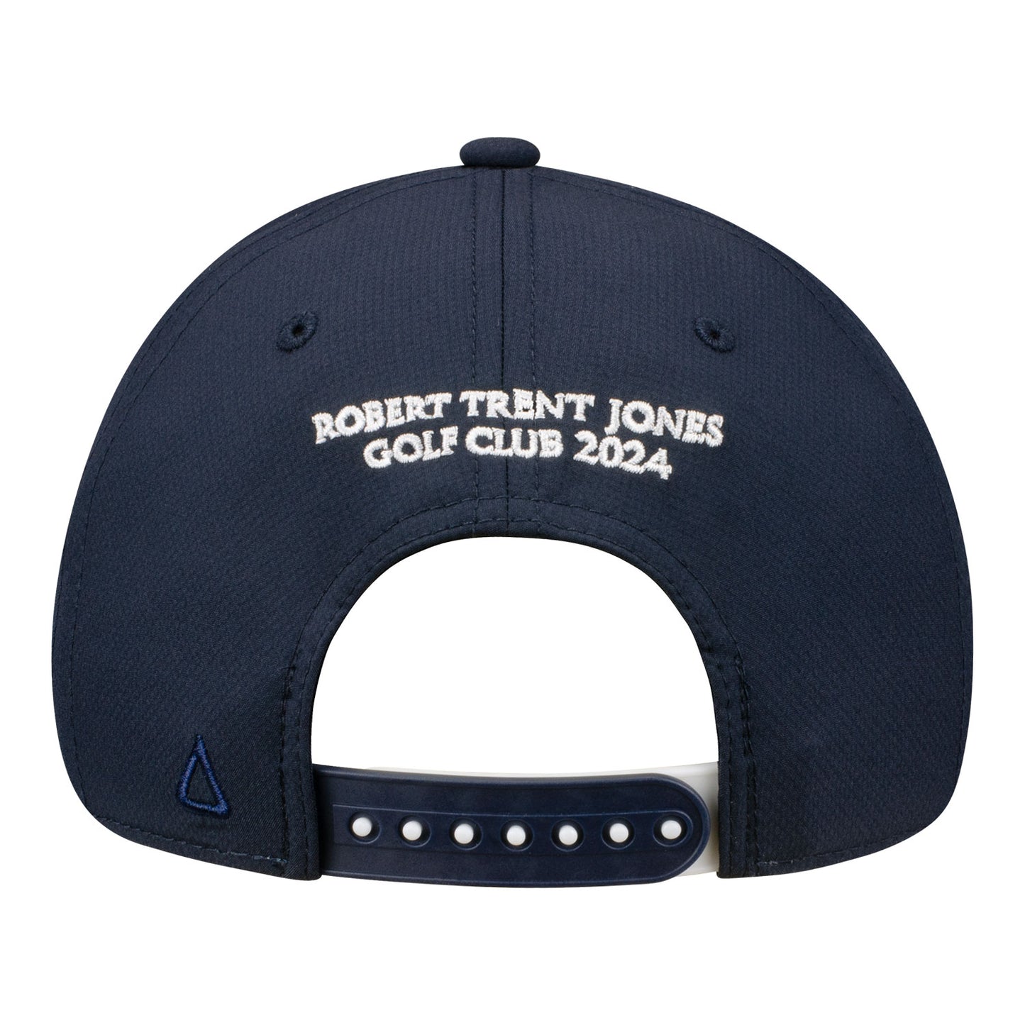 Ahead 2024 Solheim Cup Alto Tech Rope Hat in Navy and White - Back View