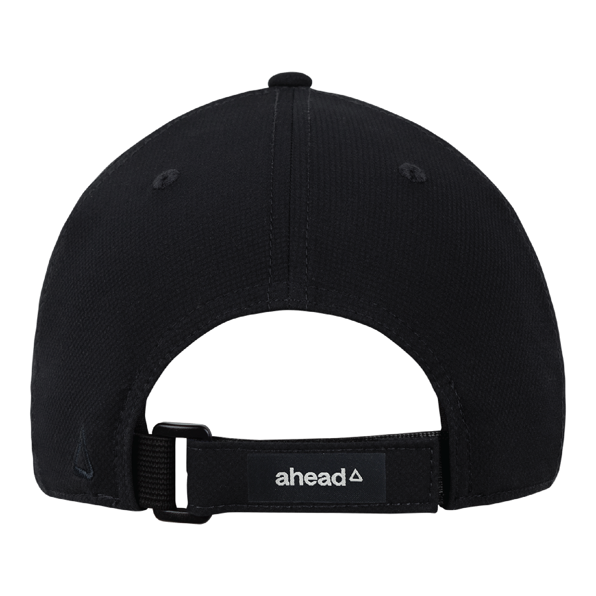 Ahead 2024 Solheim Cup Ultimate Fit Tech Structured Hat in Black - Back View