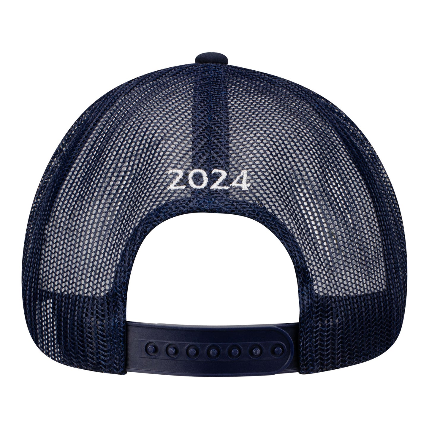 Ahead 2024 Solheim Cup Salem U.S. Flag Hat in Navy - Back View