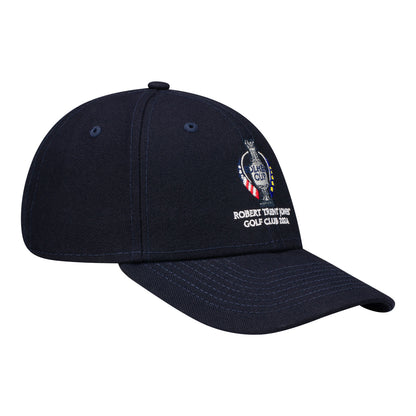 New Era 2024 Solheim Cup Trophy Logo Hat in Navy - Angled Front Right View