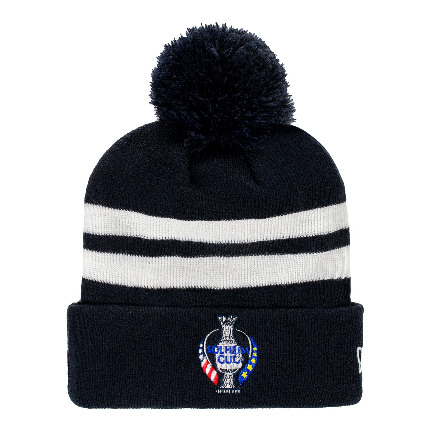 New Era 2024 Solheim Cup Beanie in Navy - Front View