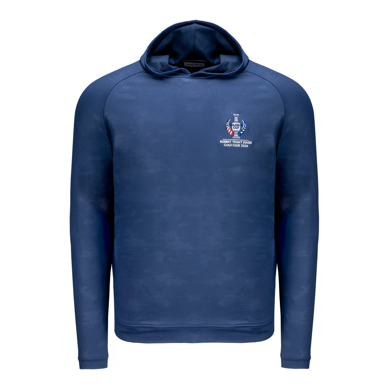 Peter Millar 2024 Solheim Cup Pine Camo Pattern Performance Hoodie in ...