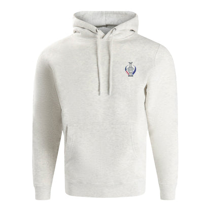 Barstool 2024 Solheim Cup Rosie Swinging Lady Sweatshirt in White - Front View