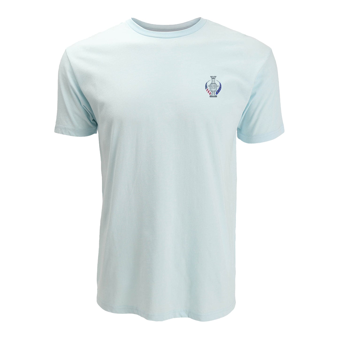 Barstool 2024 Solheim Cup State Outline T-Shirt in Light Blue - Front View