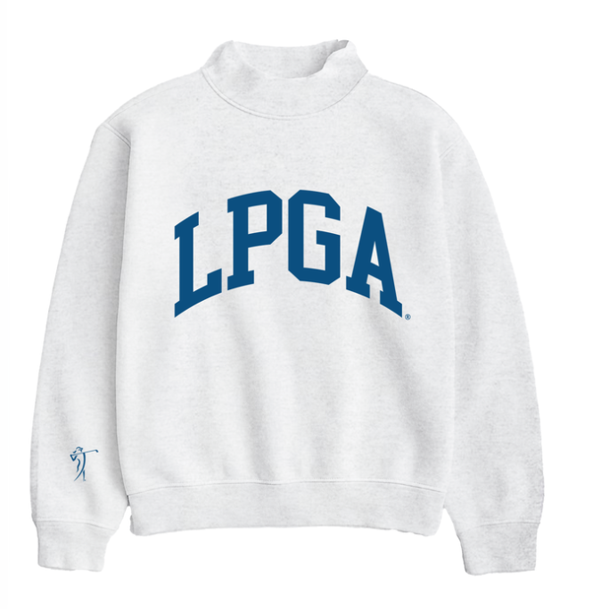 LPGA Everyday Mockneck