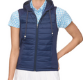 WORTHINGTON HOODED PUFFER VEST