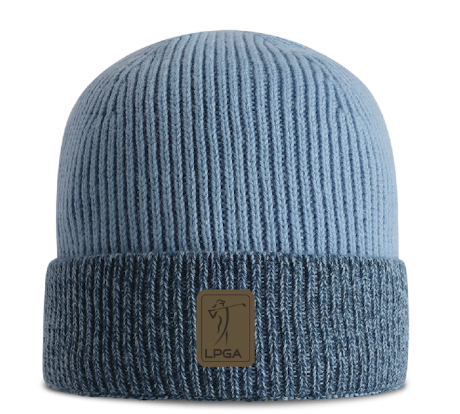 LPGA Two-Tone Cuff Beanie