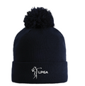 LPGA Classic Pom Beanie