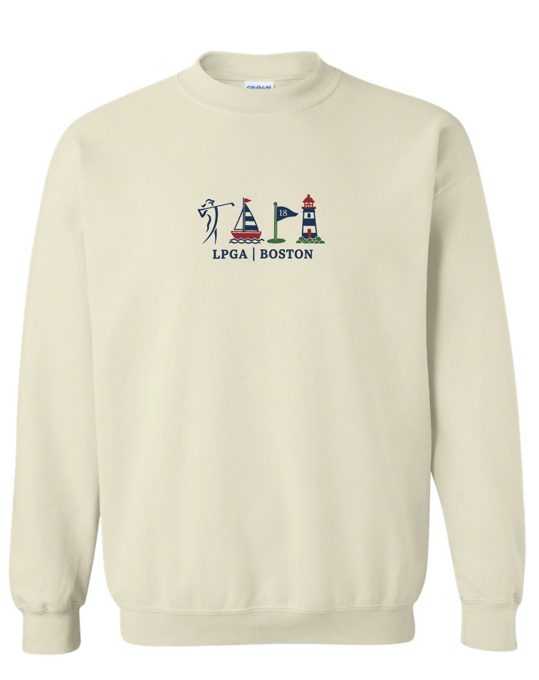 LPGA Boston Crewneck