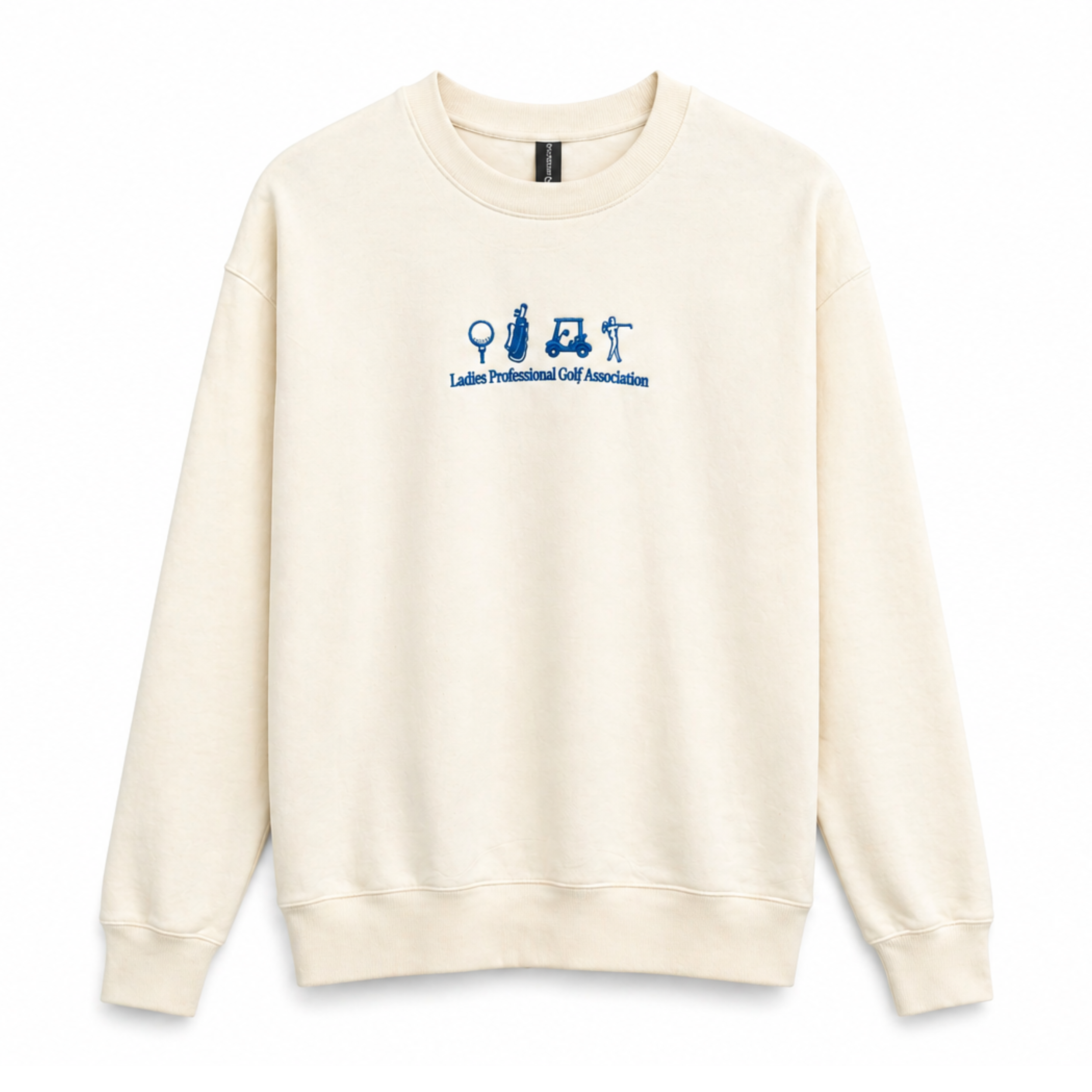 LPGA Essentials Icons Crewneck