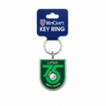 75th Anniversary Acrylic Key Ring