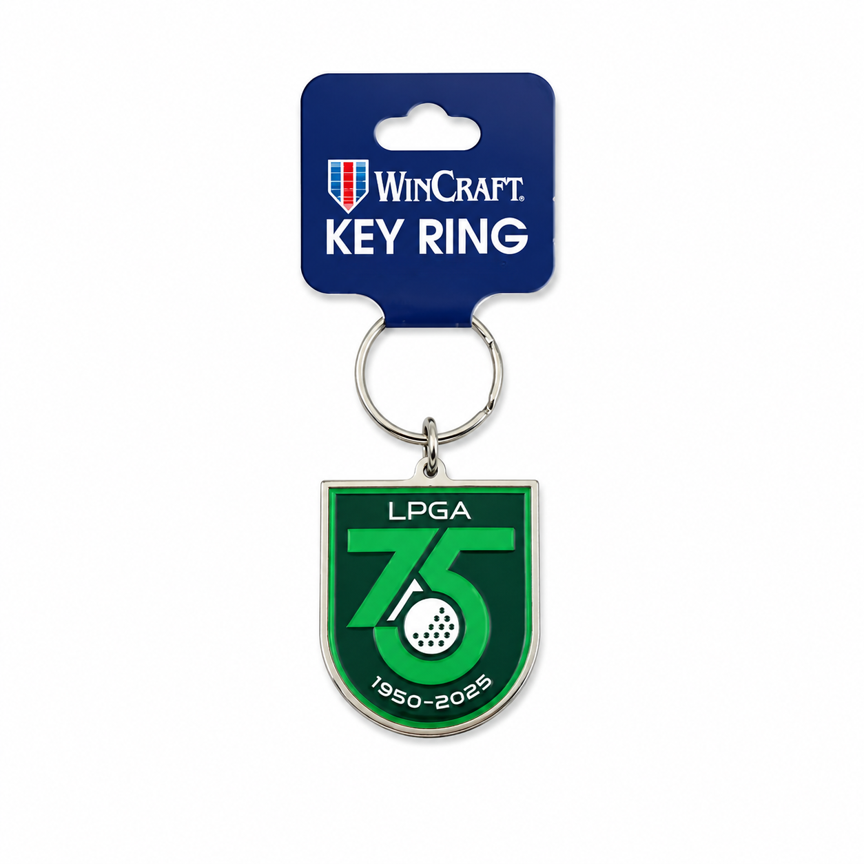 75th Anniversary Acrylic Key Ring
