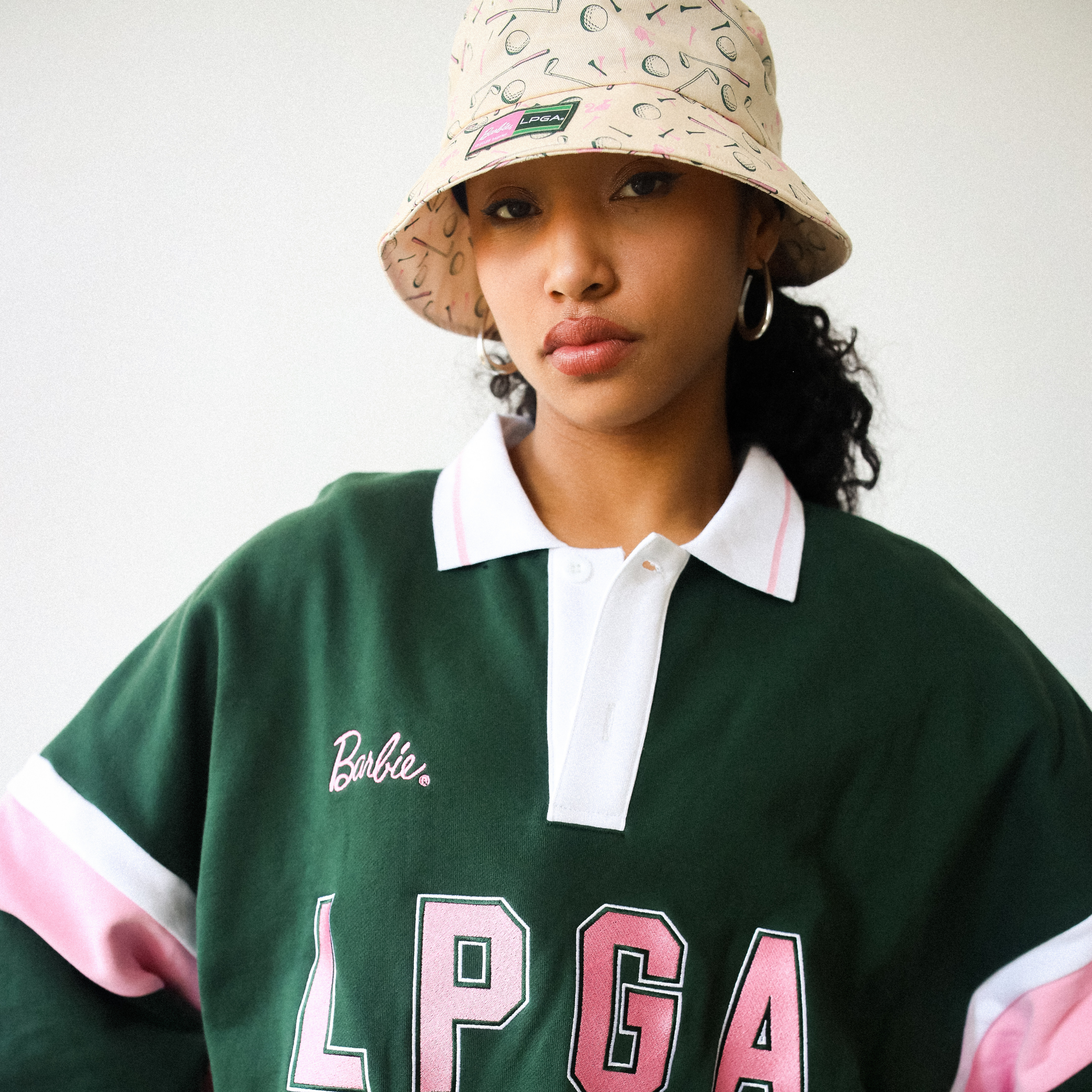 LPGA x Barbie Bucket Hat