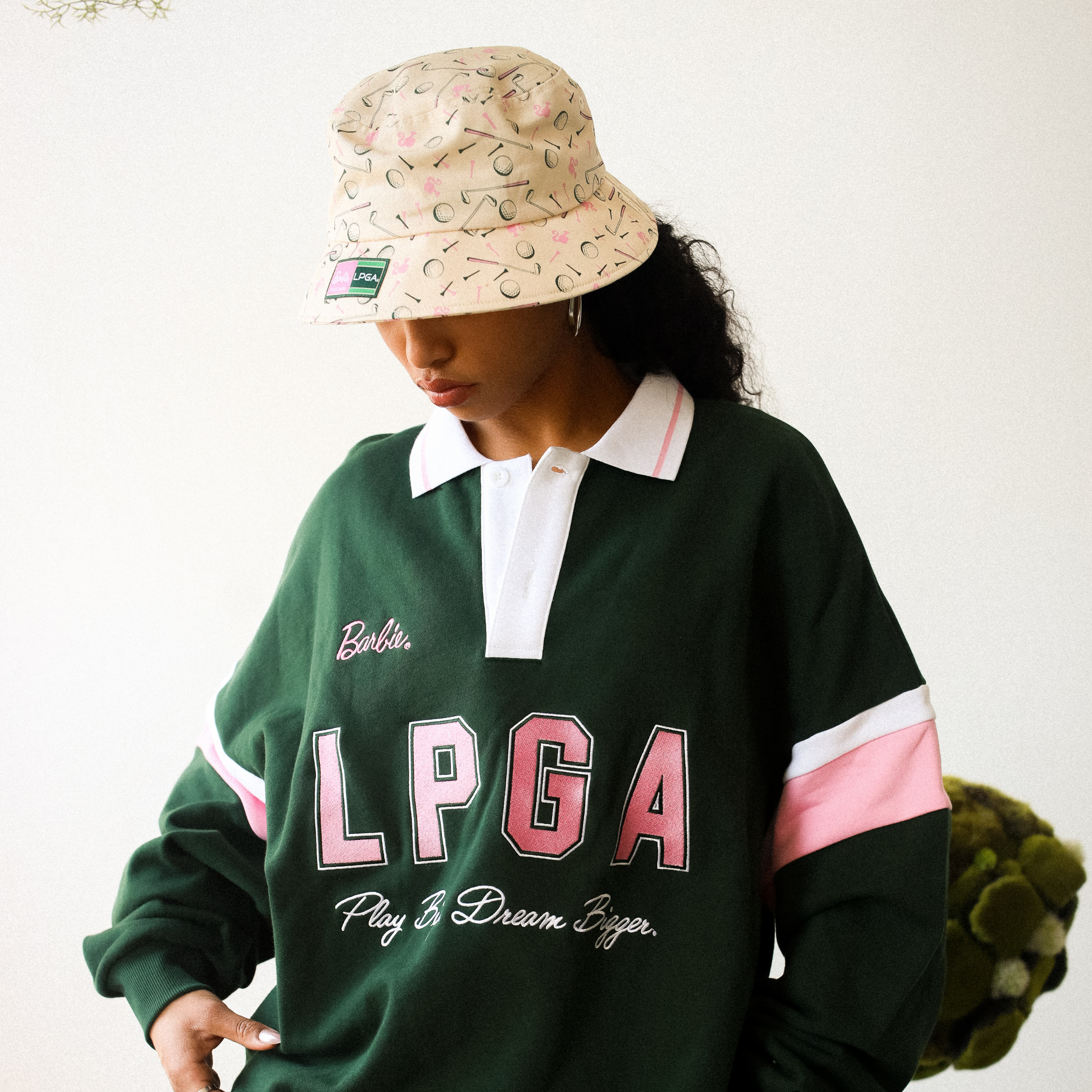 LPGA x Barbie Bucket Hat