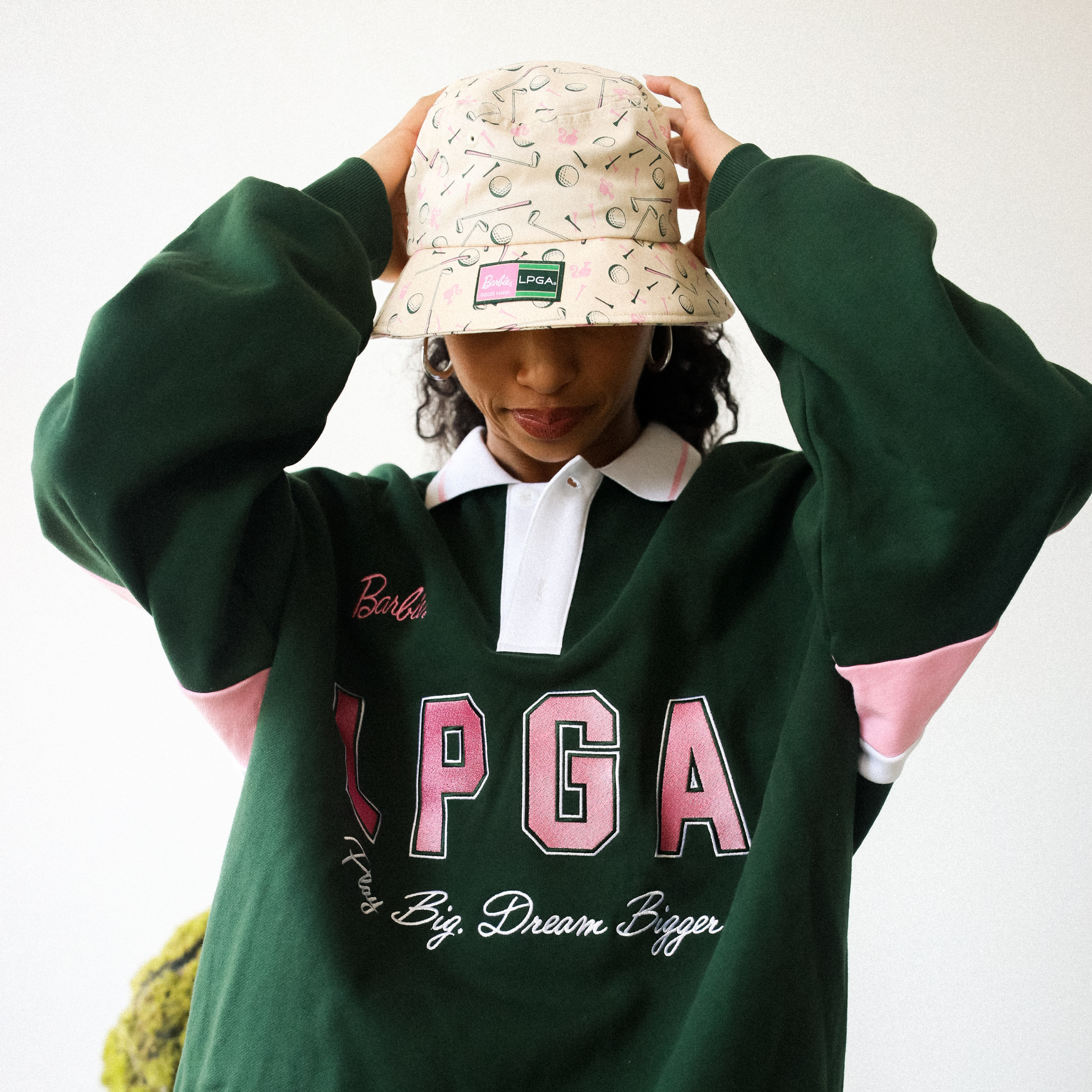 LPGA x Barbie Bucket Hat