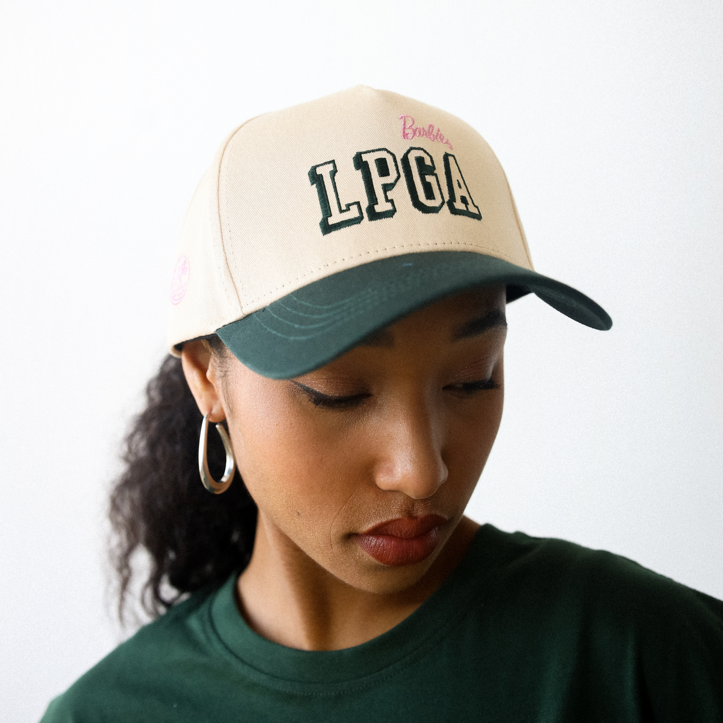 LPGA x Barbie A Frame Cap