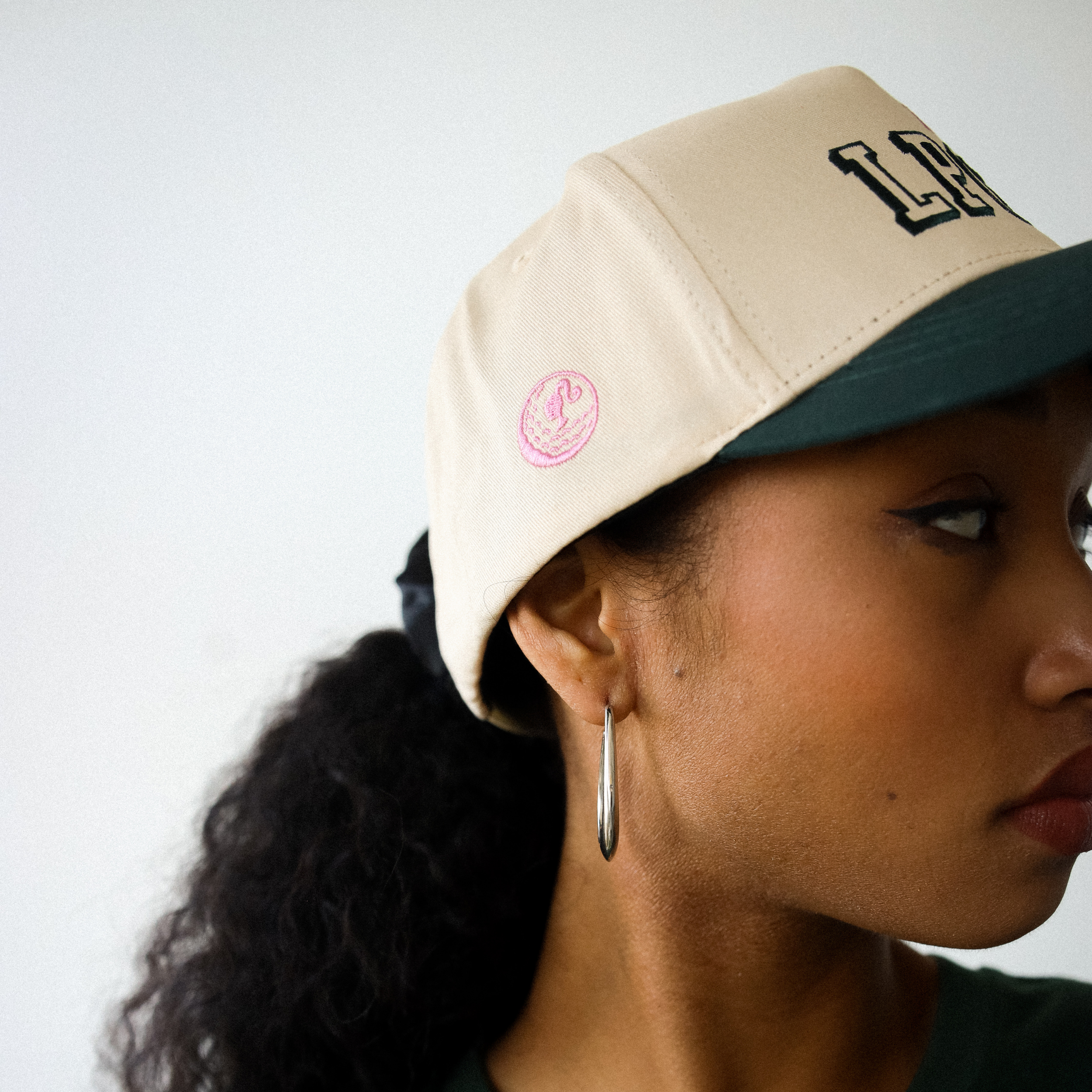 LPGA x Barbie A Frame Cap