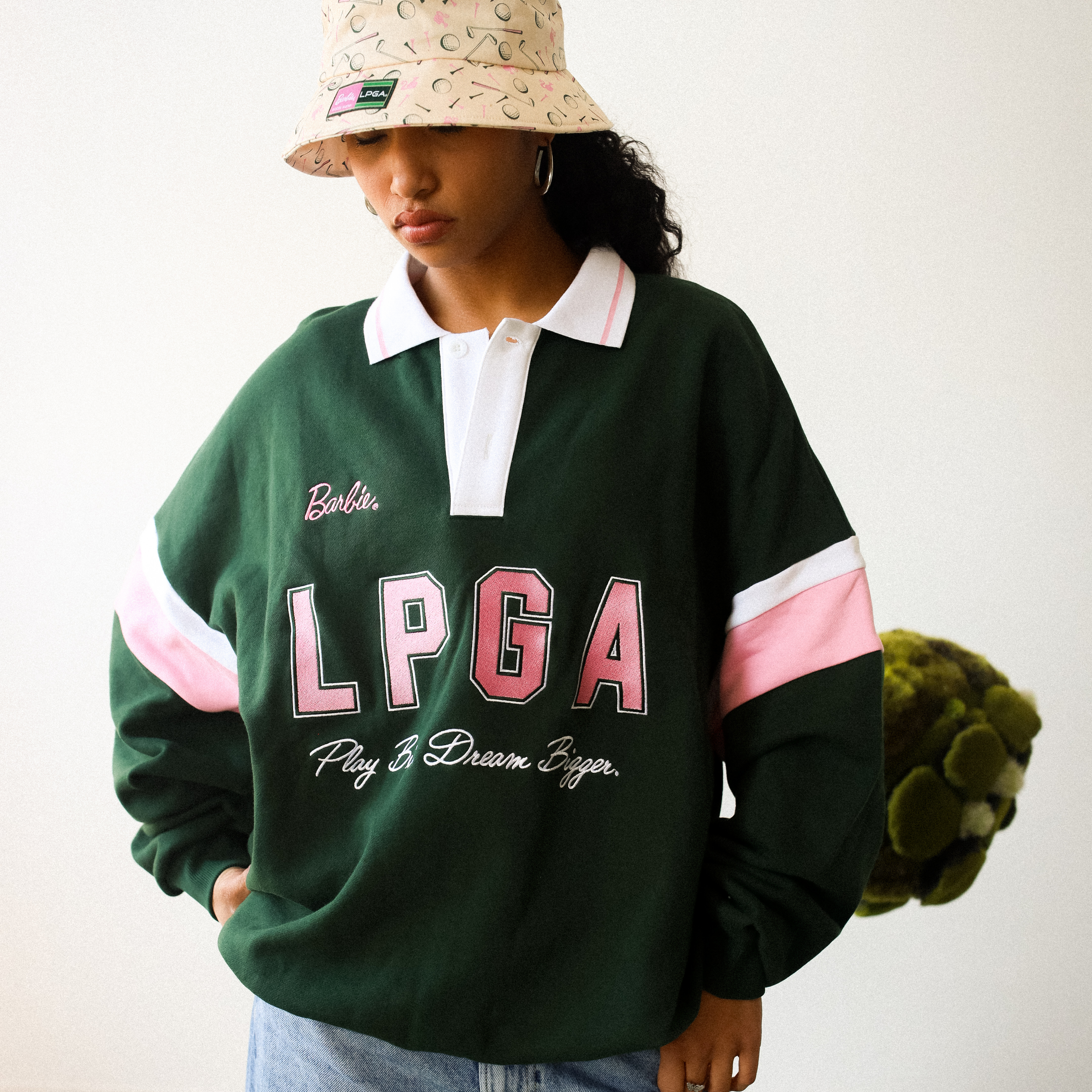 LPGA x Barbie Oversized Rugby