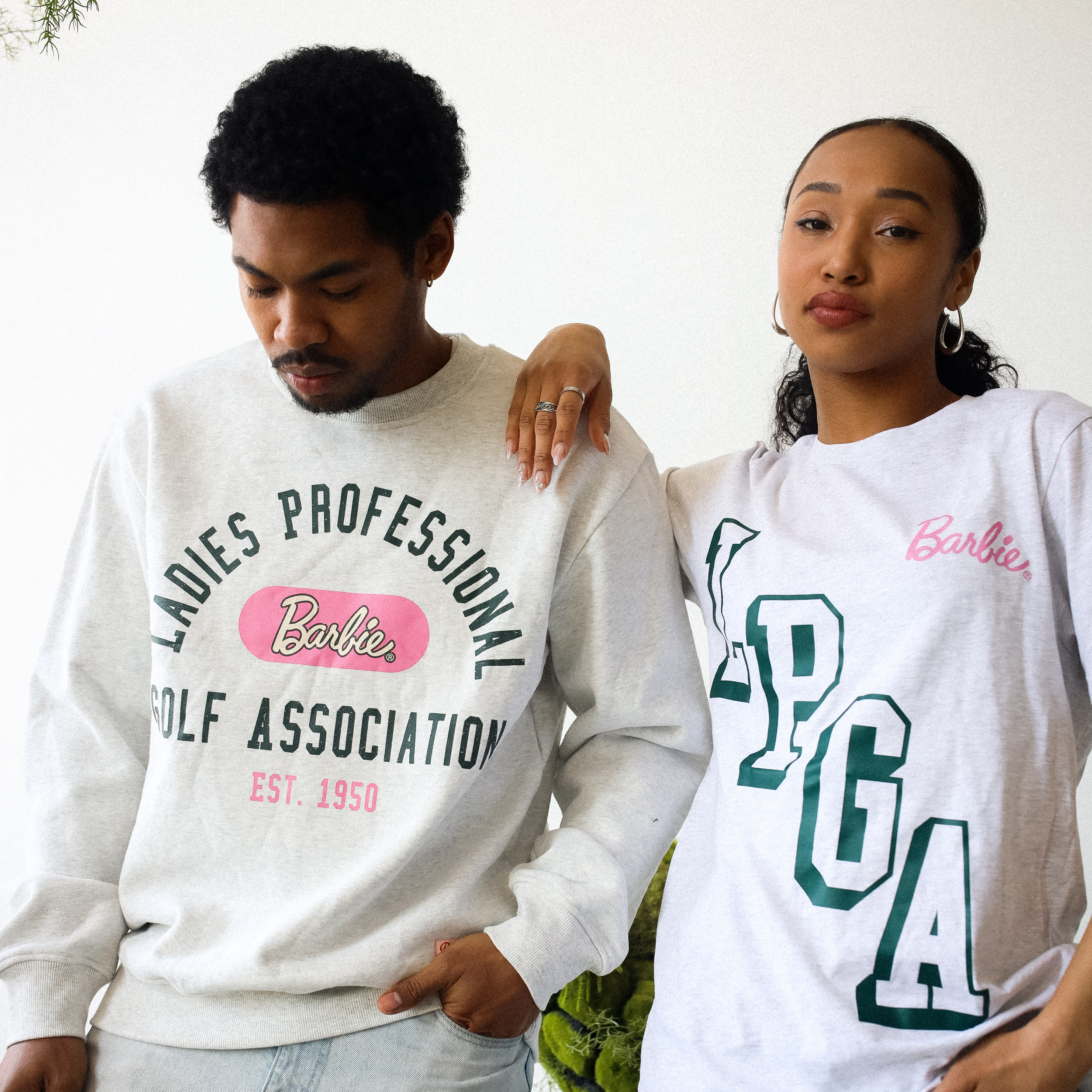 LPGA x Barbie Heavyweight Crewneck