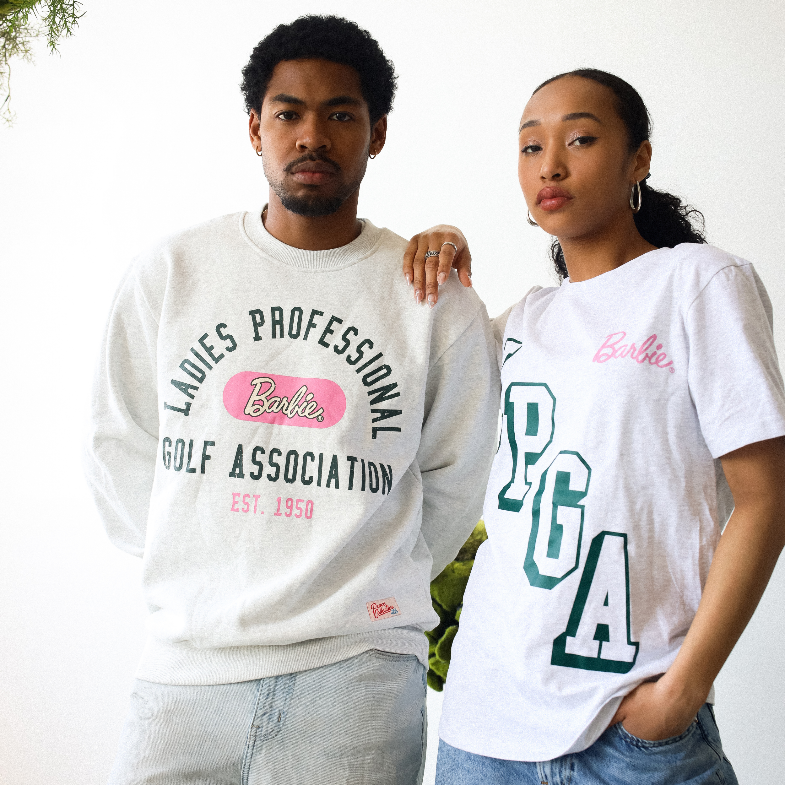 LPGA x Barbie Heavyweight Crewneck
