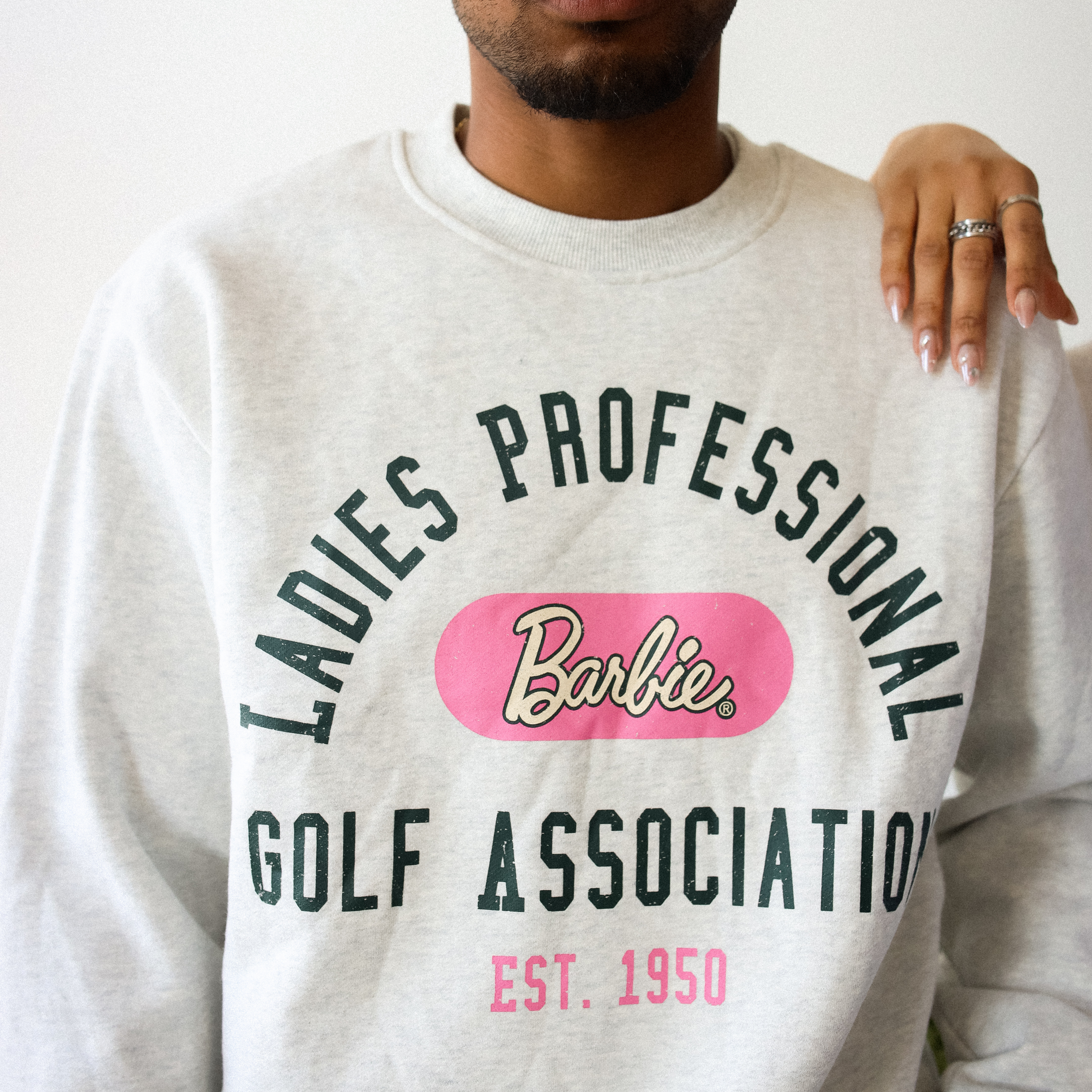 LPGA x Barbie Heavyweight Crewneck