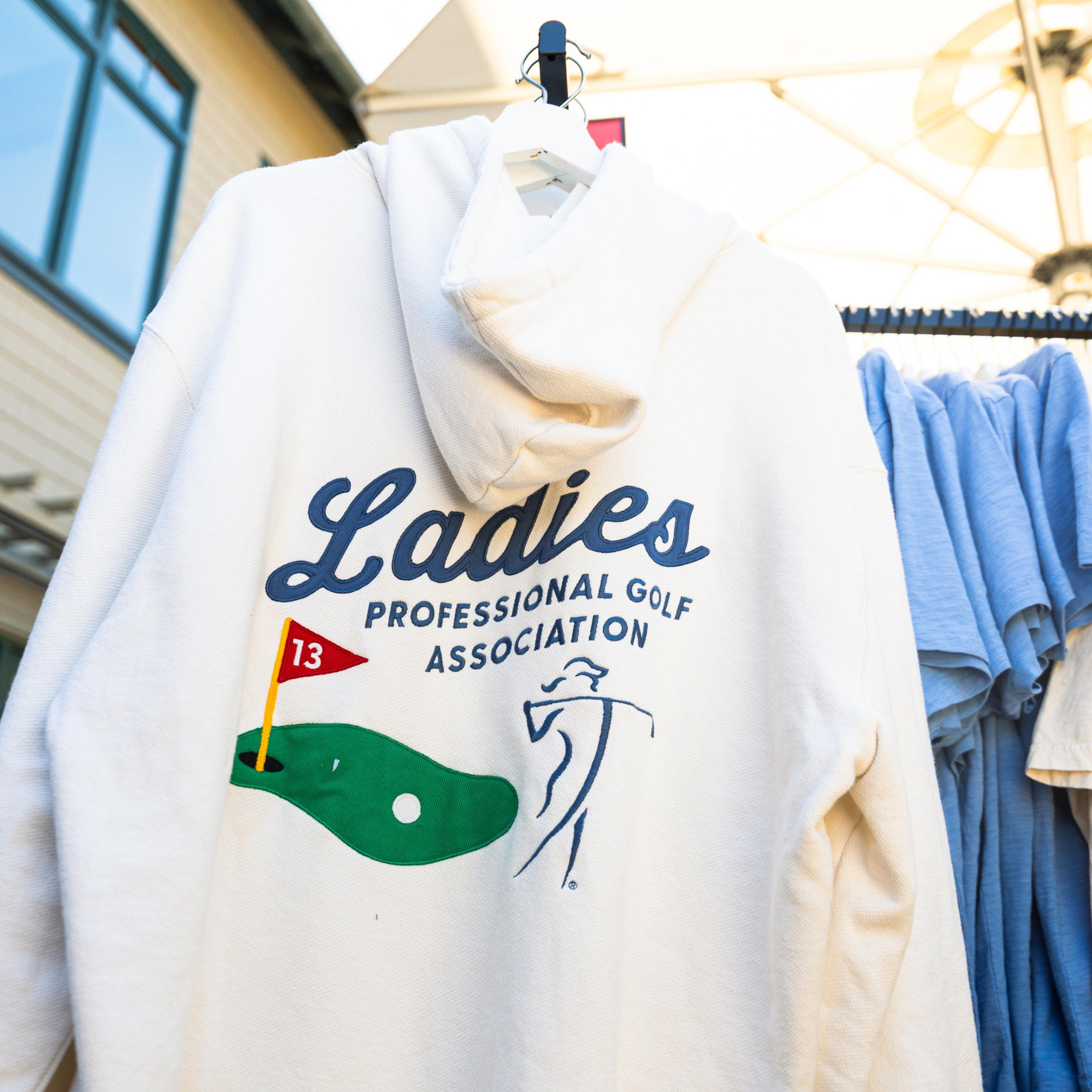 Swinging Lady Hampton Hoodie