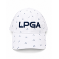 Crossed Clubs Ladies Hat
