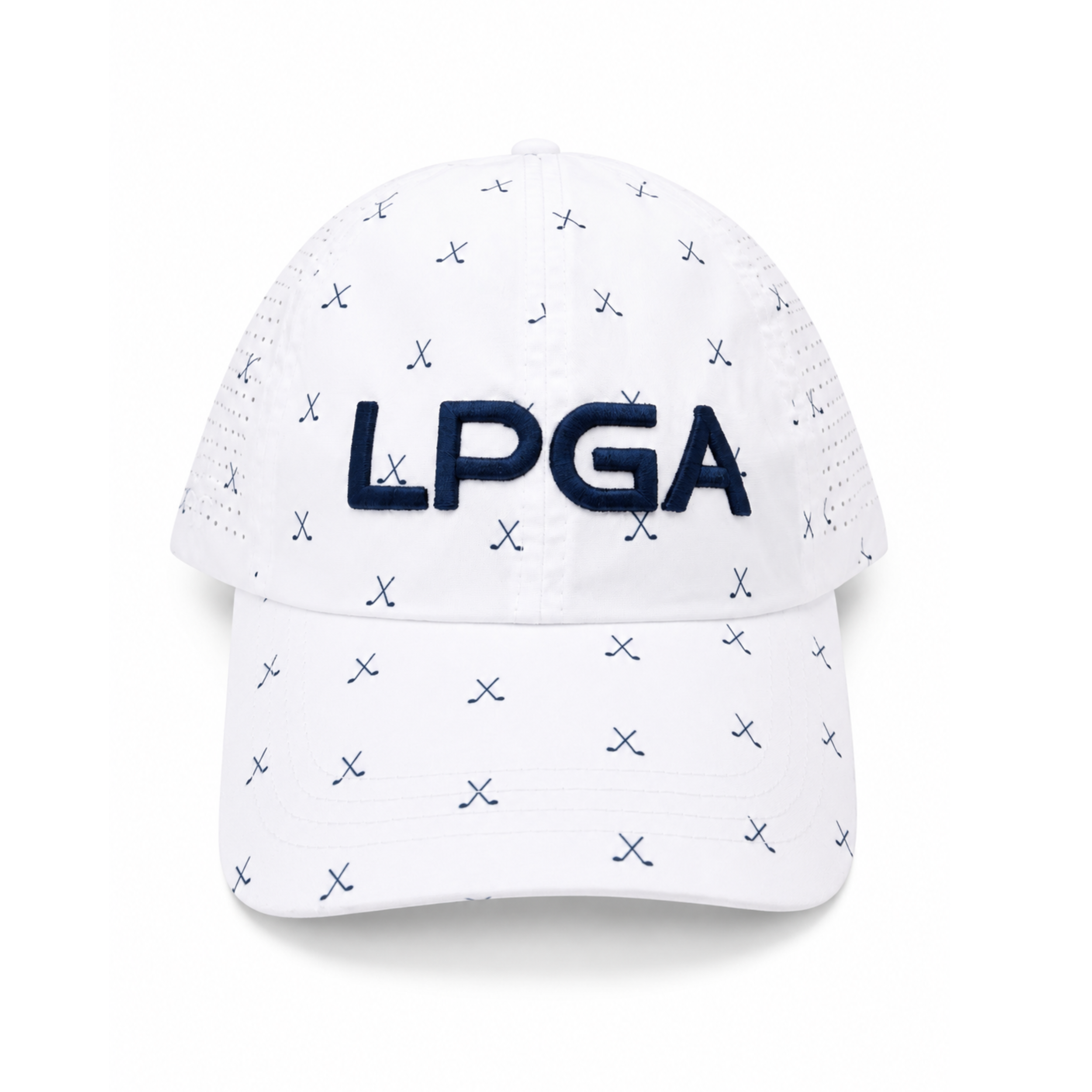 Crossed Clubs Ladies Hat