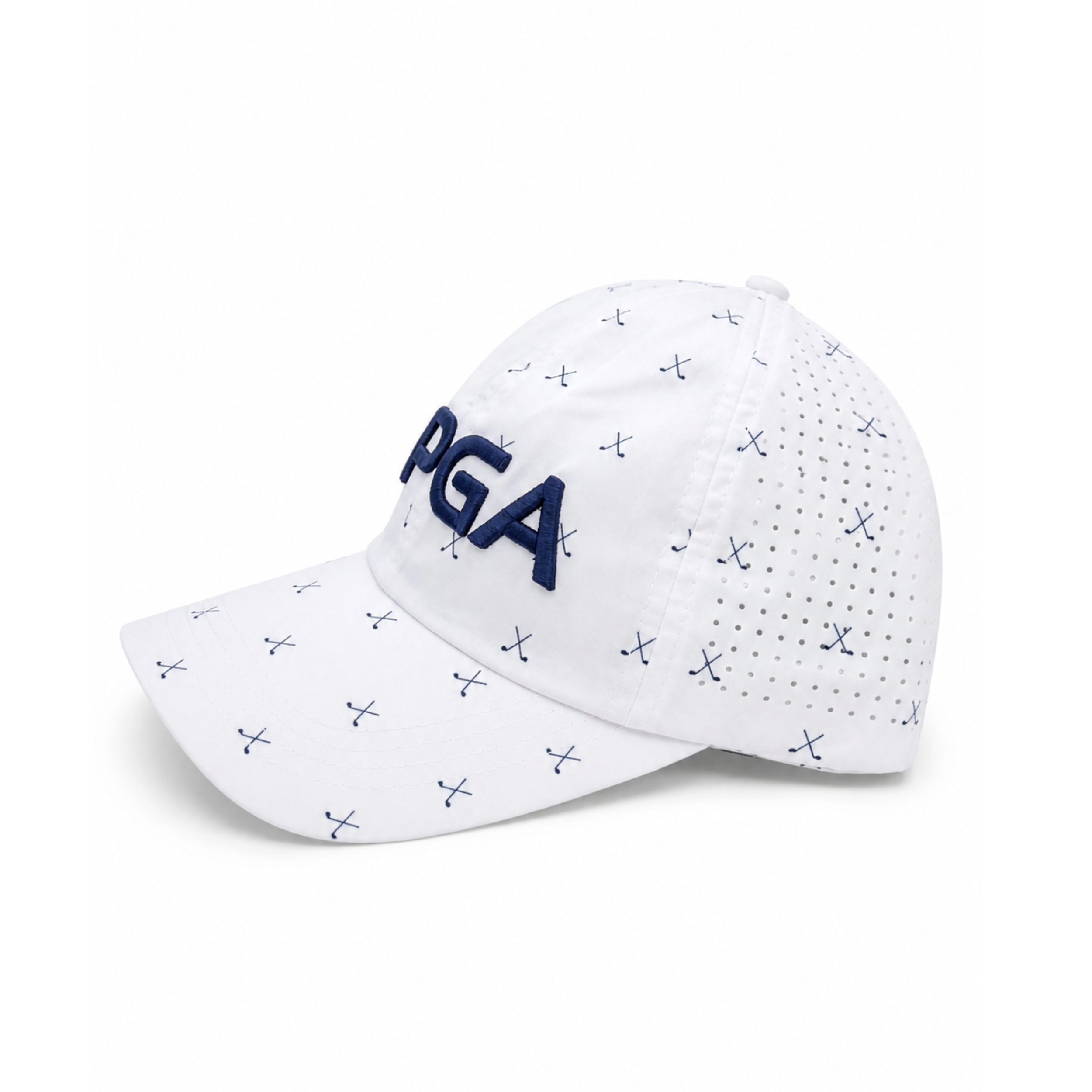 Crossed Clubs Ladies Hat