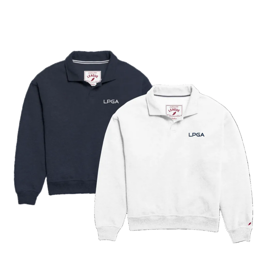 YOUR GO-TO LAYER: A bestseller at our tournaments, this collared pullover pairs a classic look with a super-soft interior. Perfect for cooler days, on and off the course.