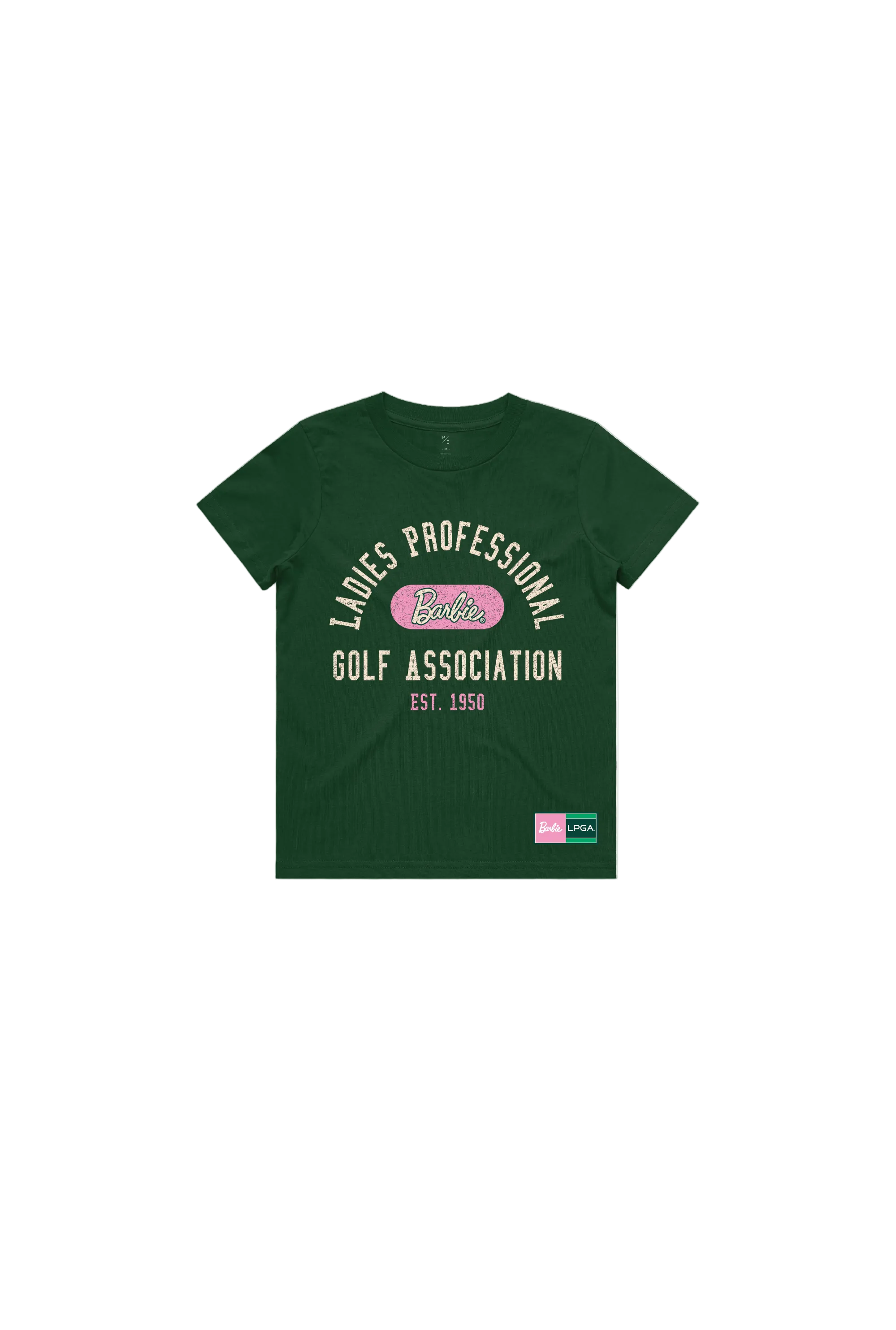 LPGA x Barbie Kids Midweight T-Shirt