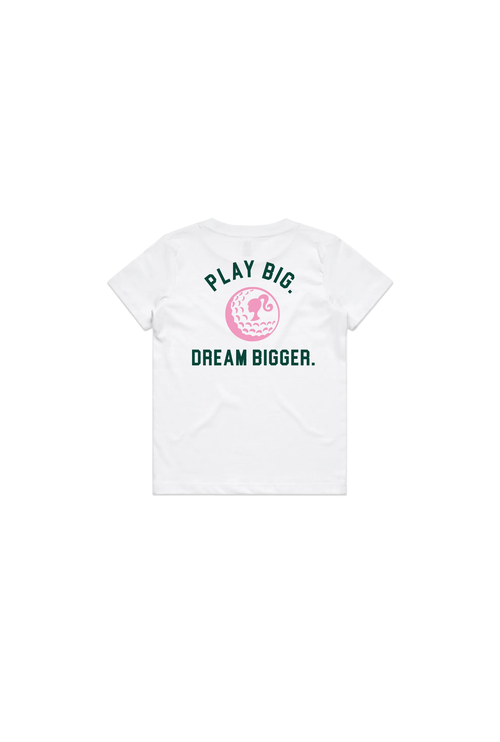 LPGA x Barbie Kids Midweight T-Shirt