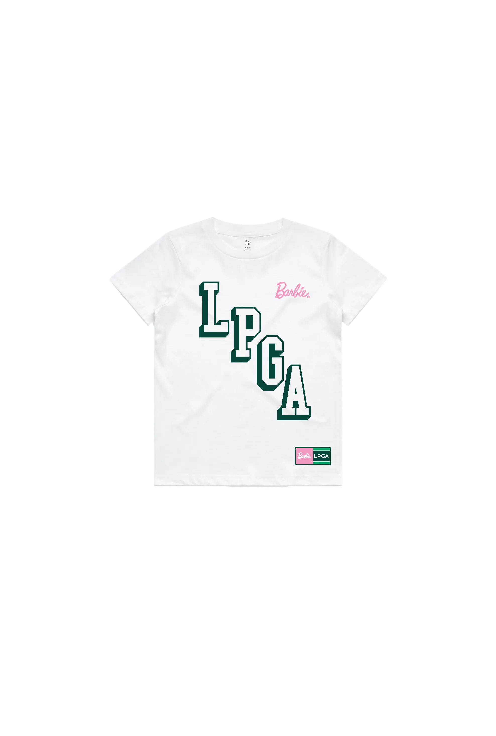 LPGA x Barbie Kids Midweight T-Shirt