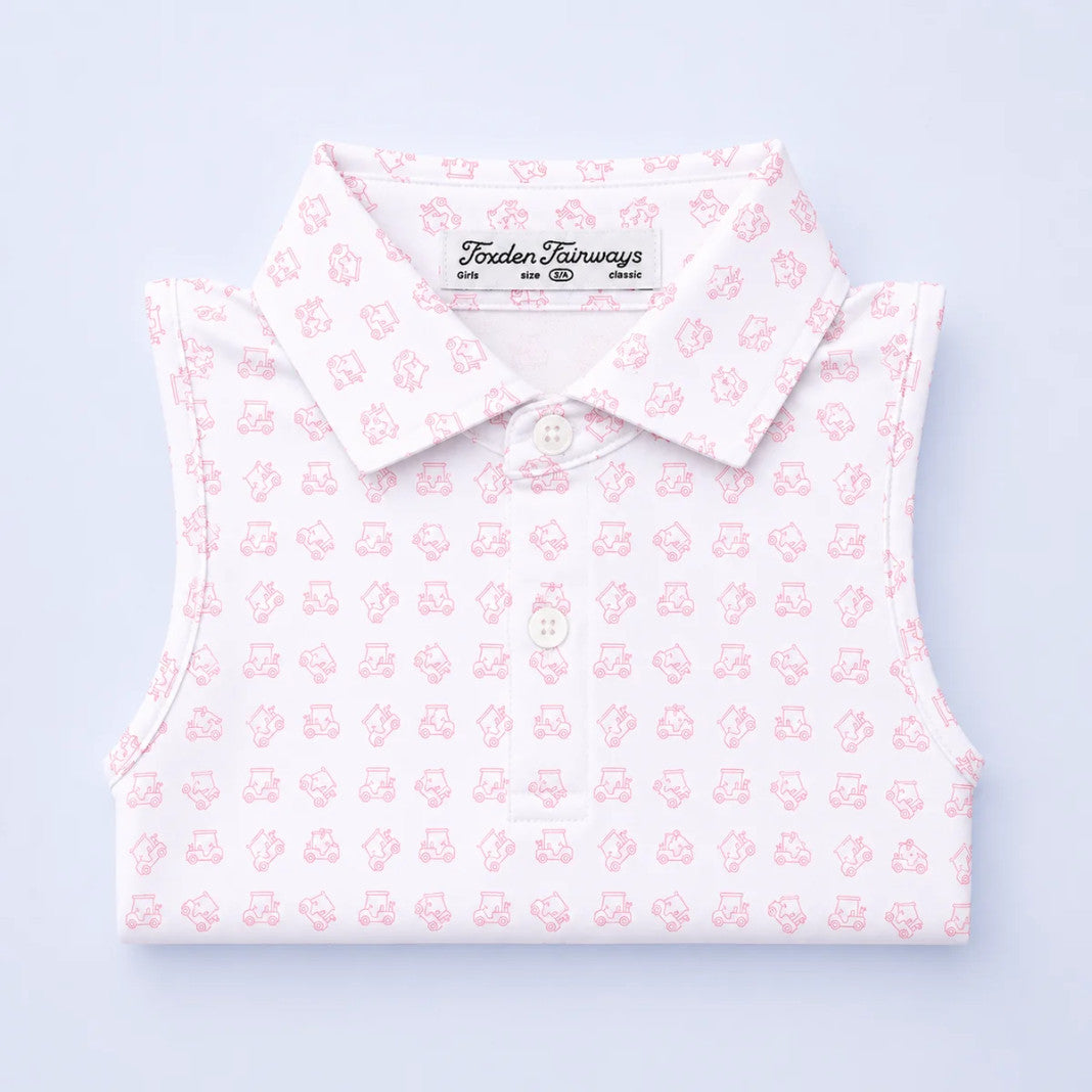 Members Print Polo